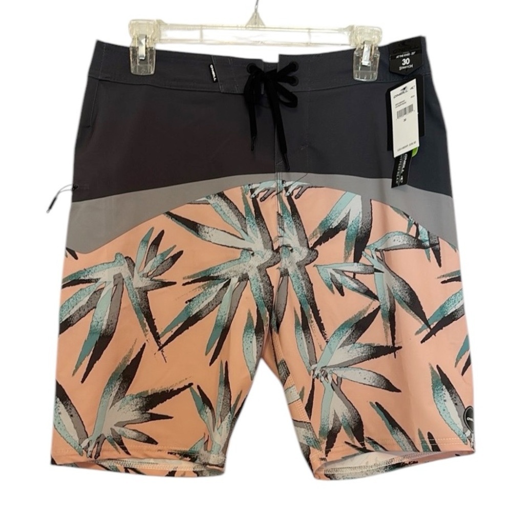 O'Neill Hyperfreak 20" Boardshort size 30 NWT